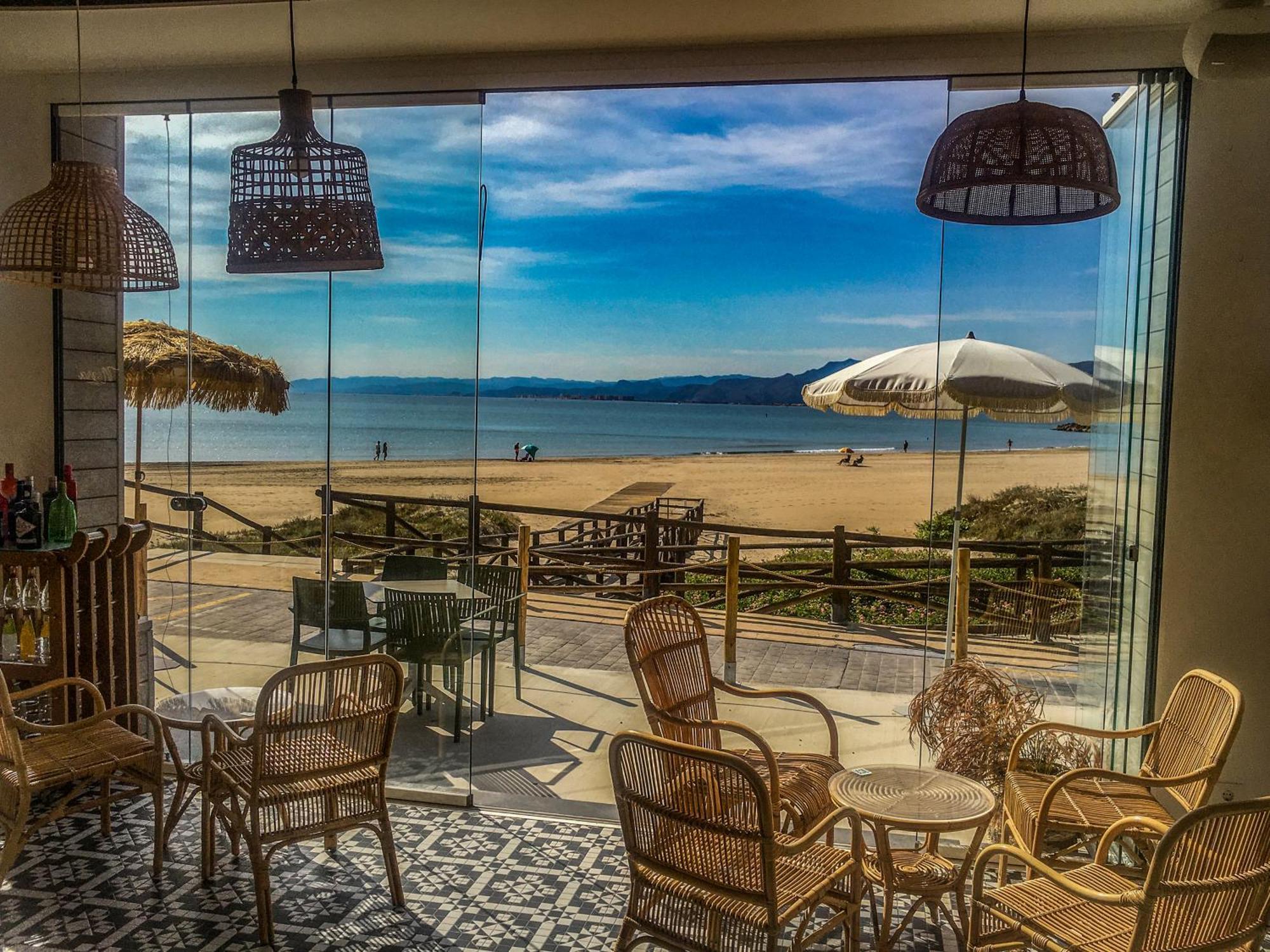 Dosel Beach Apartment Cullera Buitenkant foto