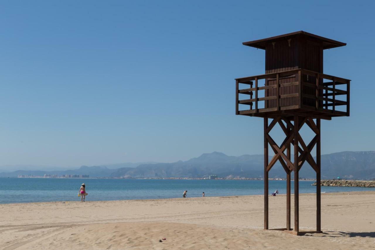 Dosel Beach Apartment Cullera Buitenkant foto
