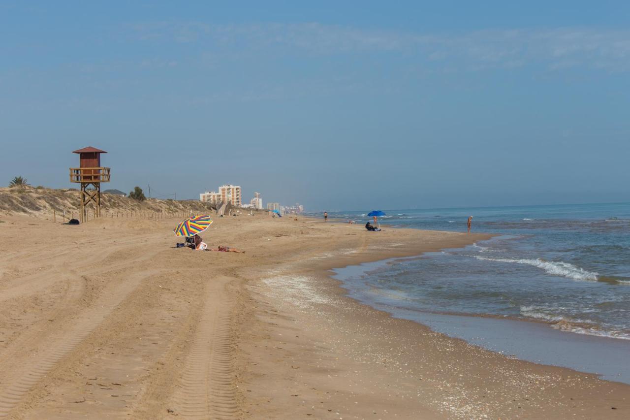 Dosel Beach Apartment Cullera Buitenkant foto