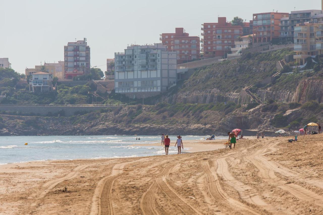 Dosel Beach Apartment Cullera Buitenkant foto